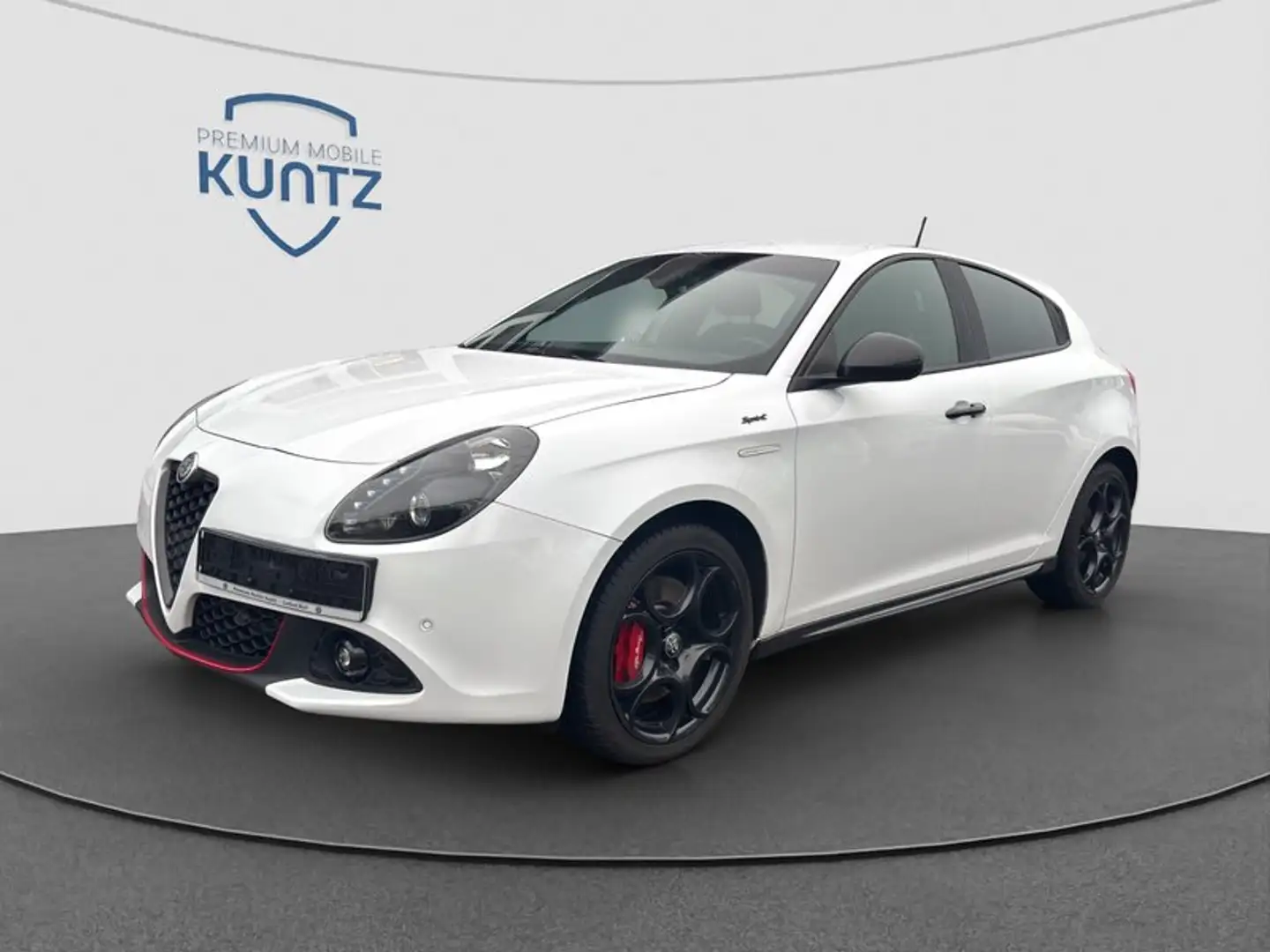 Alfa Romeo Giulietta Sprint 1.4 Alcantara Navi Brembo Weiß - 1