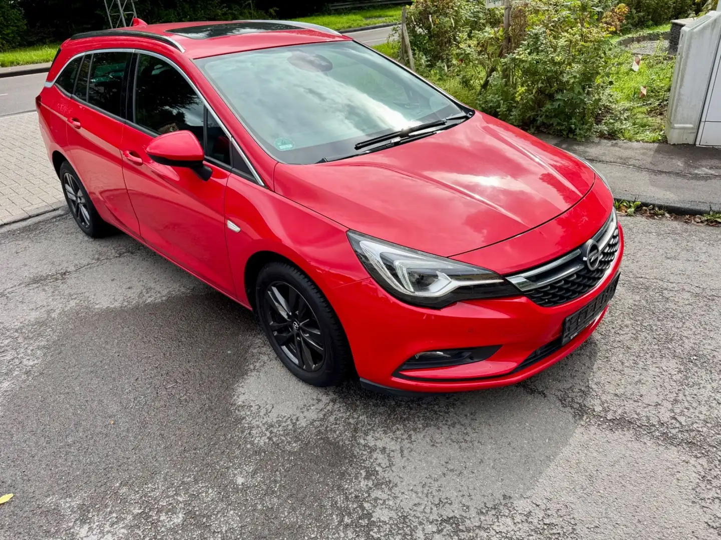 Opel Astra K SportTourer DynamicNaviAhkAluLedPdc v.uh Rouge - 2