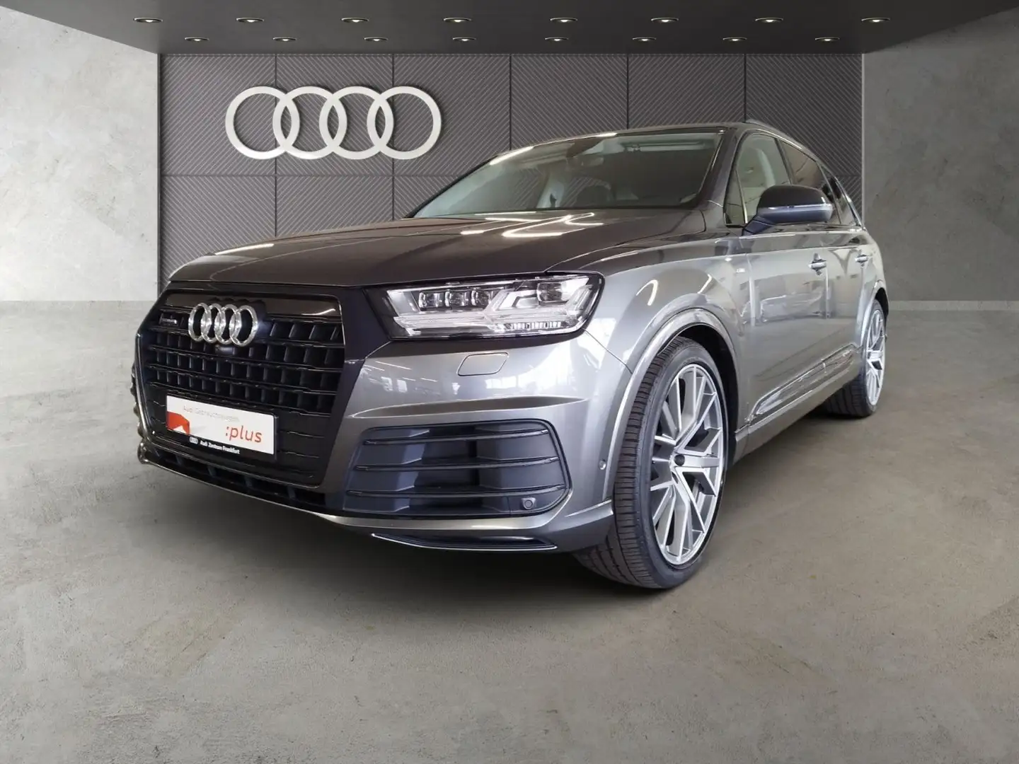 Audi Q7 50 TDI S line quattro tiptronic MatrixLED Luf Grau - 1