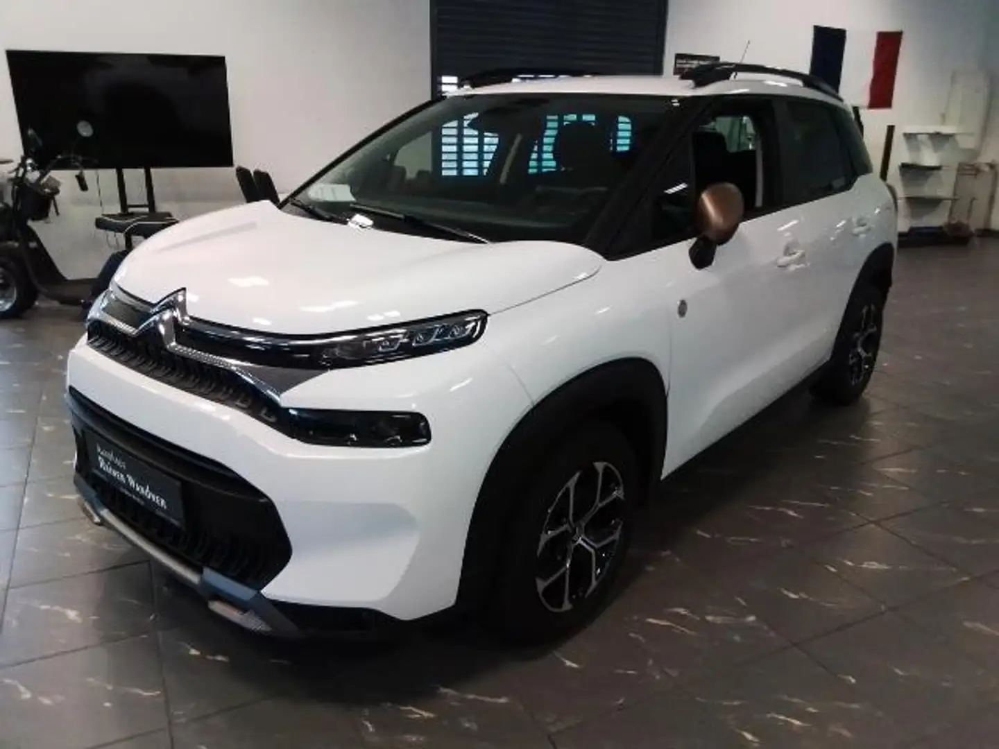 Citroen C3 Aircross PureTech 110 Stop & Start OPF C-SERIES Blanc - 2