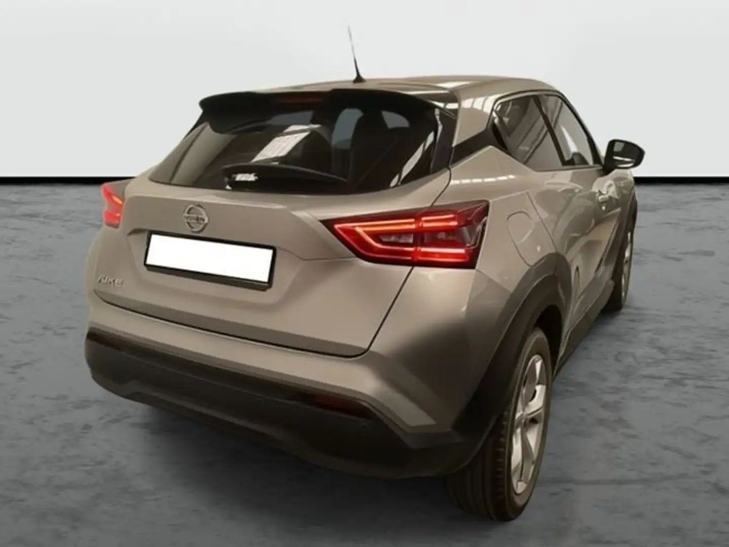 Nissan Juke 1.0 DIG-T 117CV Plateado - 2