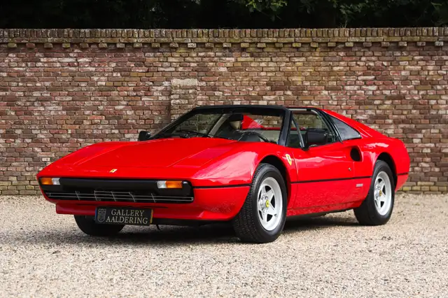 Ferrari 308 GTSi "Rosso Corsa" Over the past few years the own