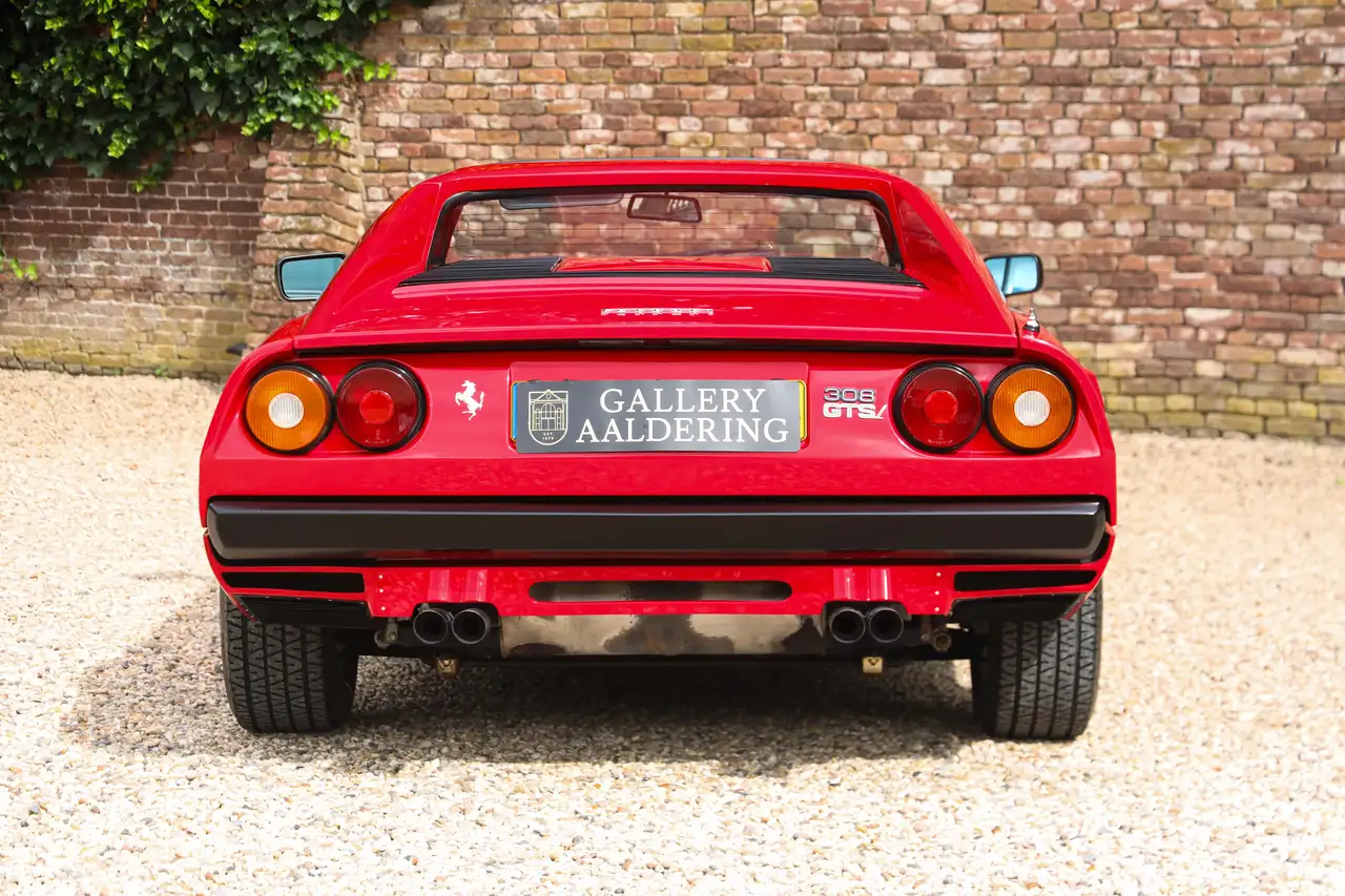Ferrari 308 GTSi "Rosso Corsa" Over the past few years the own, foto 6