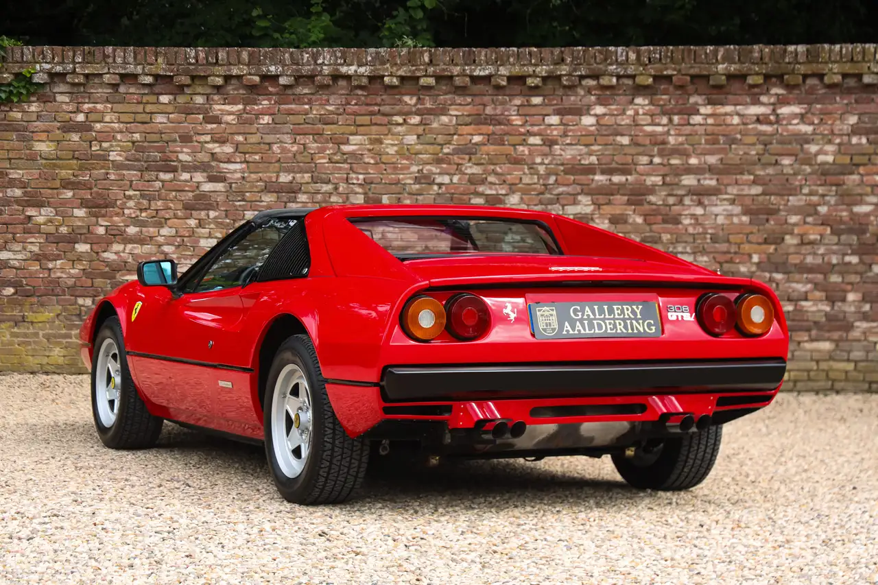 Ferrari 308 GTSi "Rosso Corsa" Over the past few years the own, foto 2