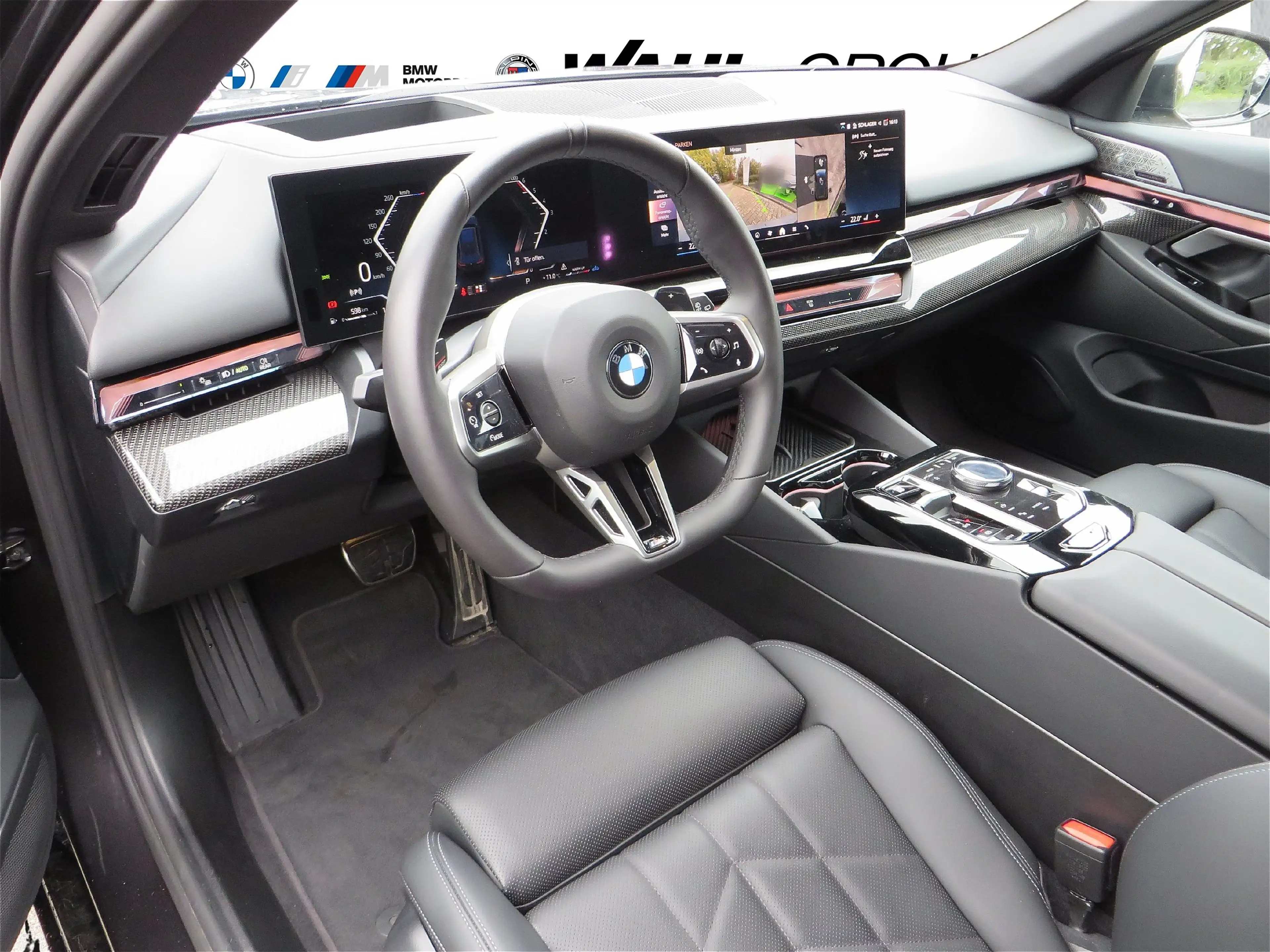 BMW 540 d xDrive Touring — photo 10