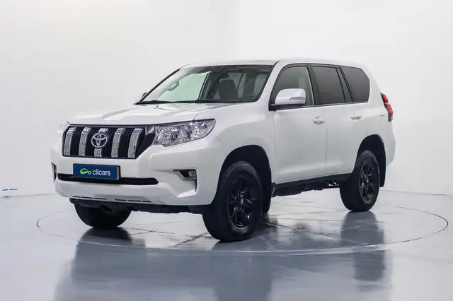 Toyota Land Cruiser D-4D VX