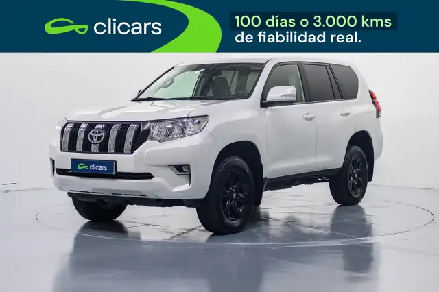 Toyota Land Cruiser D-4D VX