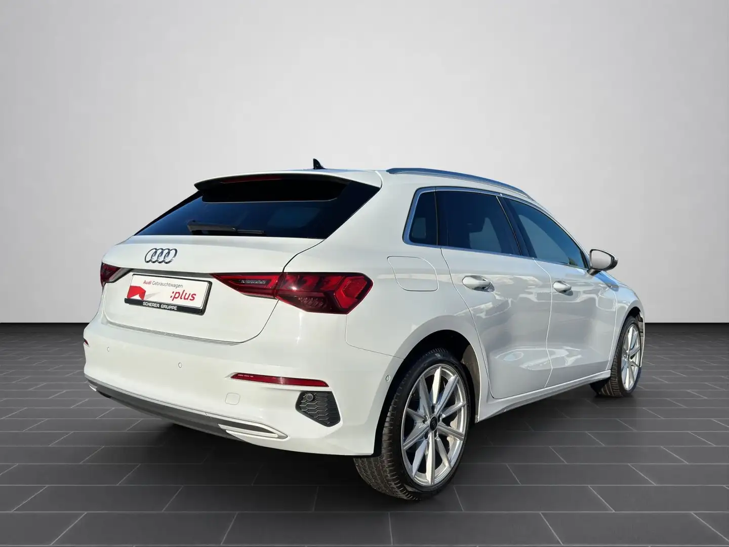 Audi A3 40 TFSI e-tron advanced AHK VIRTUAL Blanc - 2