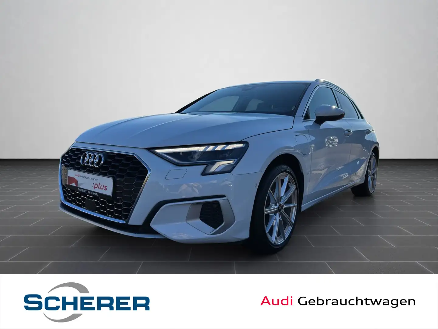 Audi A3 40 TFSI e-tron advanced AHK VIRTUAL Blanc - 1
