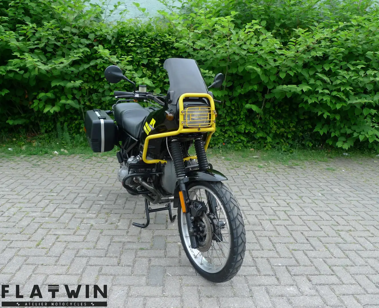 BMW R 80 GS kit 1000cc - #flatwinmotos Чорний - 2