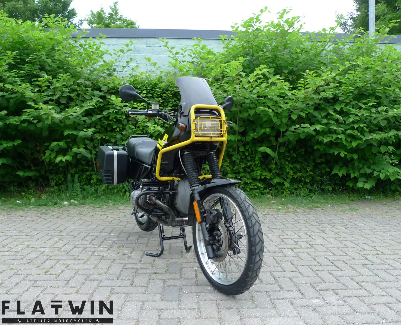 BMW R 80 GS kit 1000cc - #flatwinmotos Чорний - 1