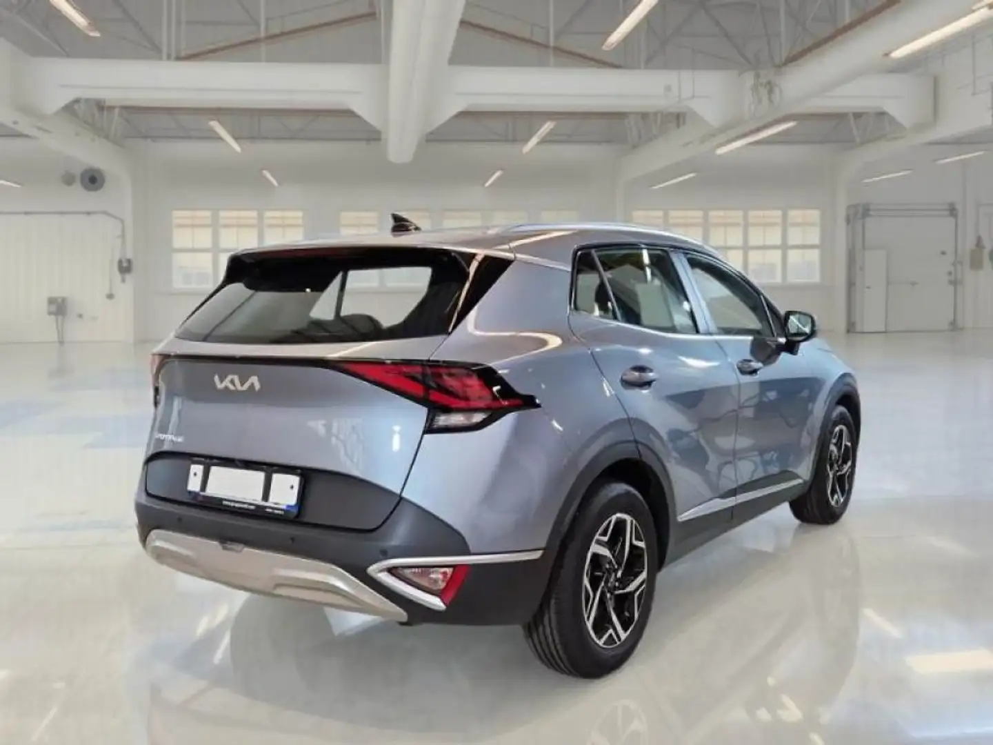 Kia Sportage 1.6 CRDi MHEV DCT Business(AUTOCARRO N1) Grey - 2