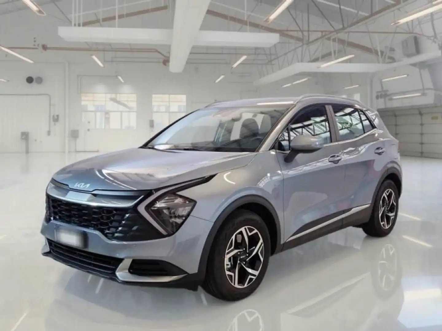 Kia Sportage 1.6 CRDi MHEV DCT Business(AUTOCARRO N1) Grey - 1