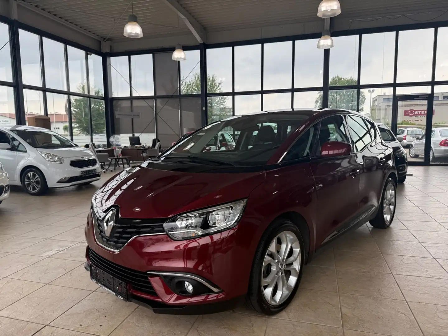 Renault Scenic IV Experience Rot - 1
