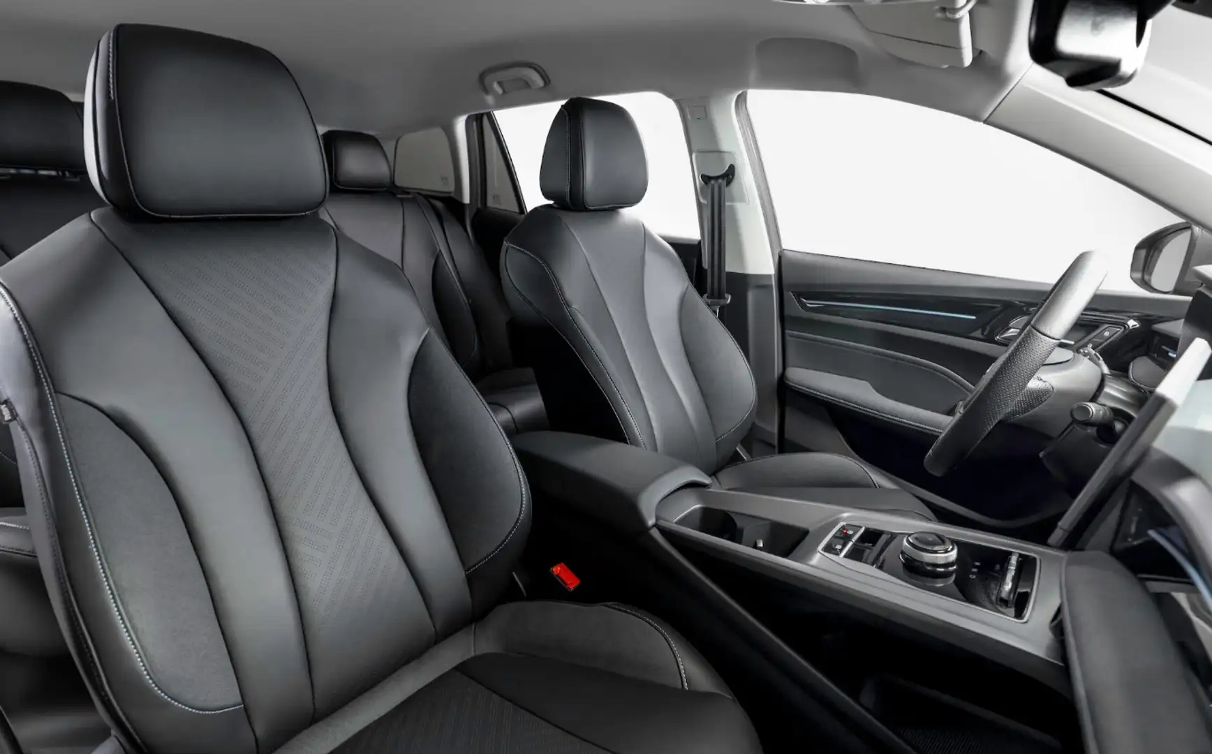 MG MG5 Long Range Luxury 61 kWh Zwart - 2