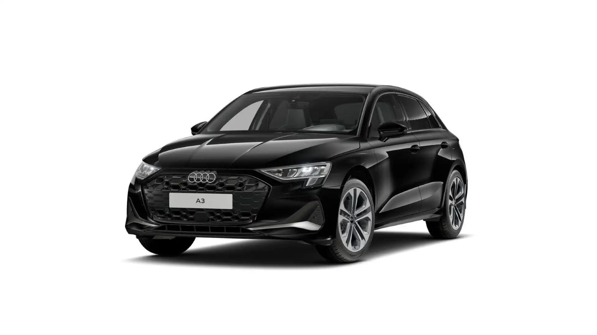 Audi A3 35 TFSI ADVANCED+WINTERRÄ+AHK+KAMER Schwarz - 2