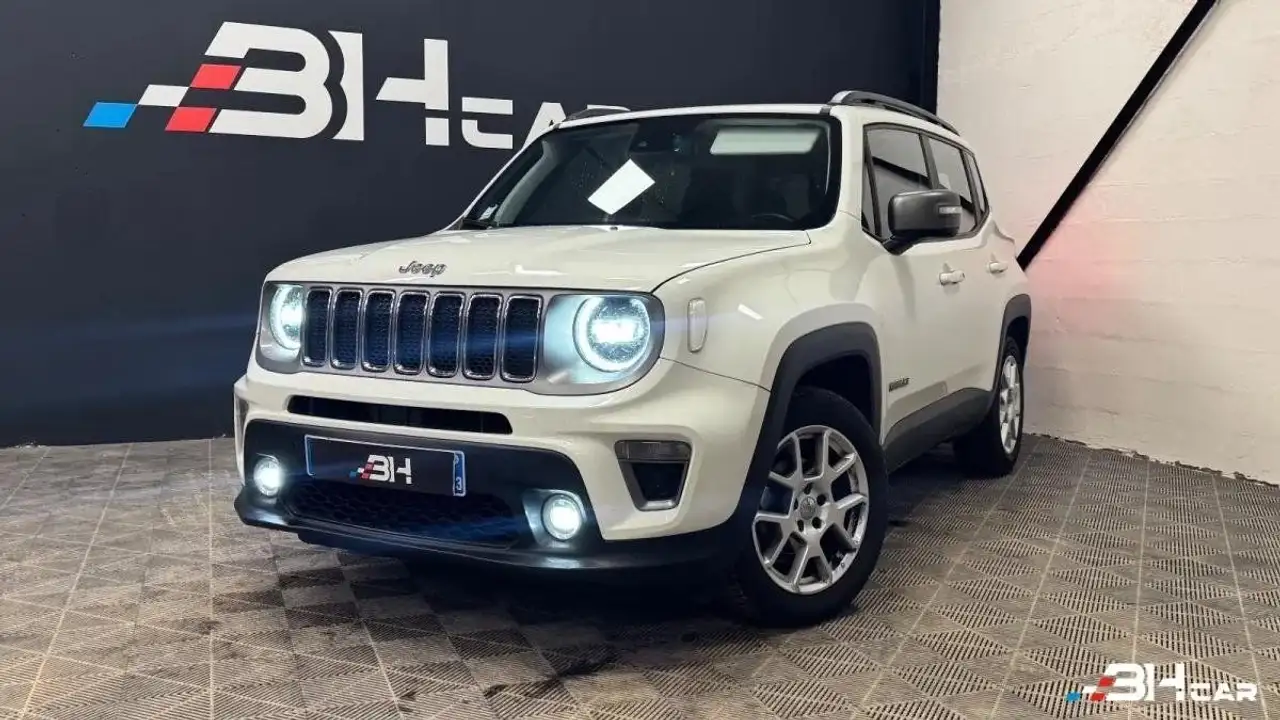 Jeep Renegade 1.0 T3 120cv / Suivi COMPLET
