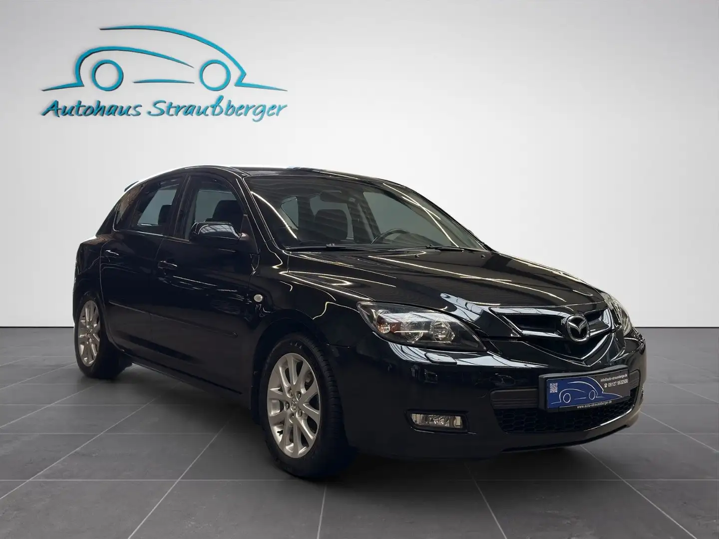 Mazda 3 Lim. 1.6 Sport Active Xenon Klimaaut. HU/AU Schwarz - 2