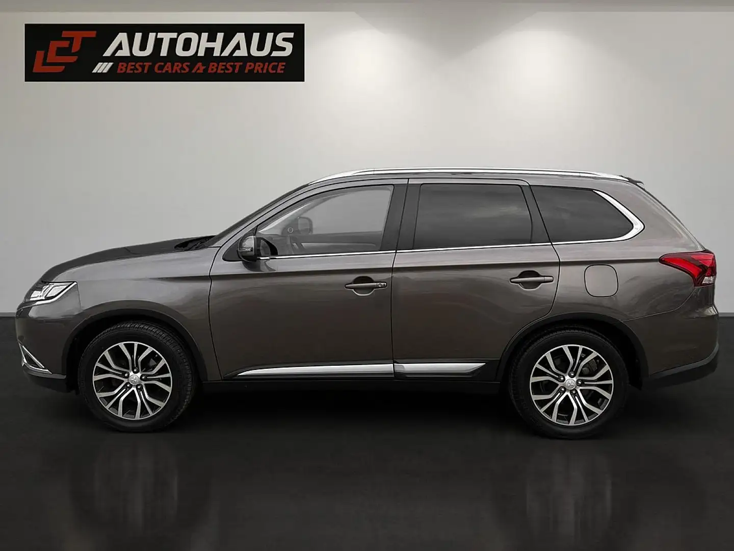 Mitsubishi Outlander 2,2 DI-D AS&G | 1.BESITZ | SEHR GEPFLEGTER ZUST... Braun - 2