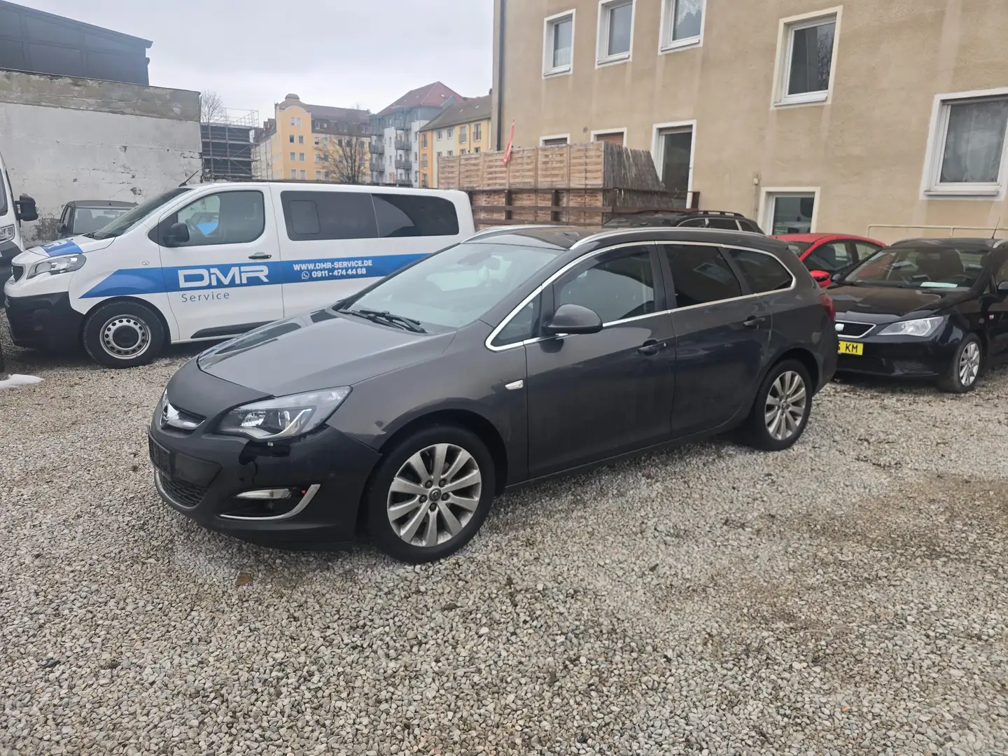 Opel Astra Exklusiv Grau - 1