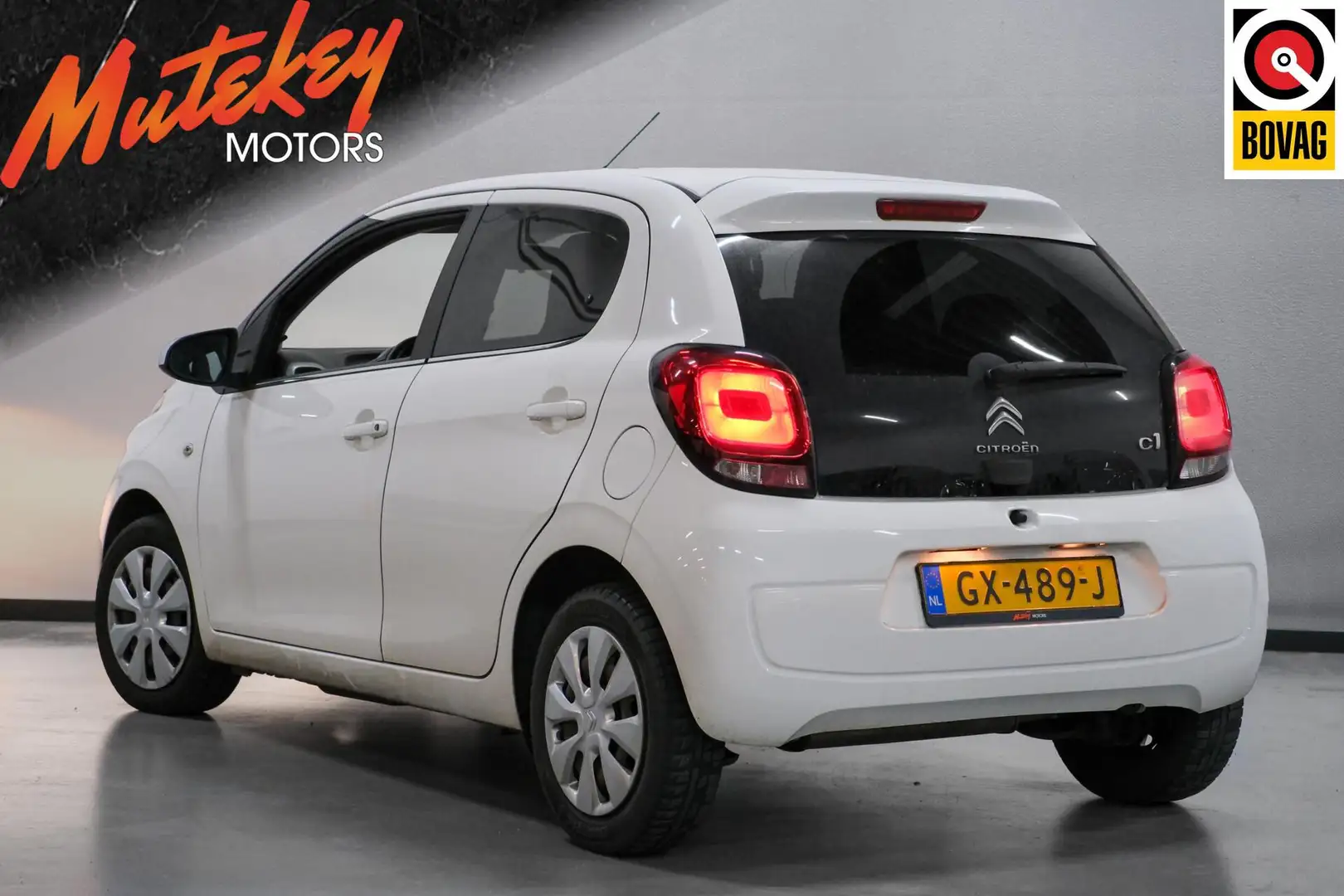 Citroen C1 1.0 e-VTi Style Edition |Airco |Cruise |Bluetooth Blanc - 2