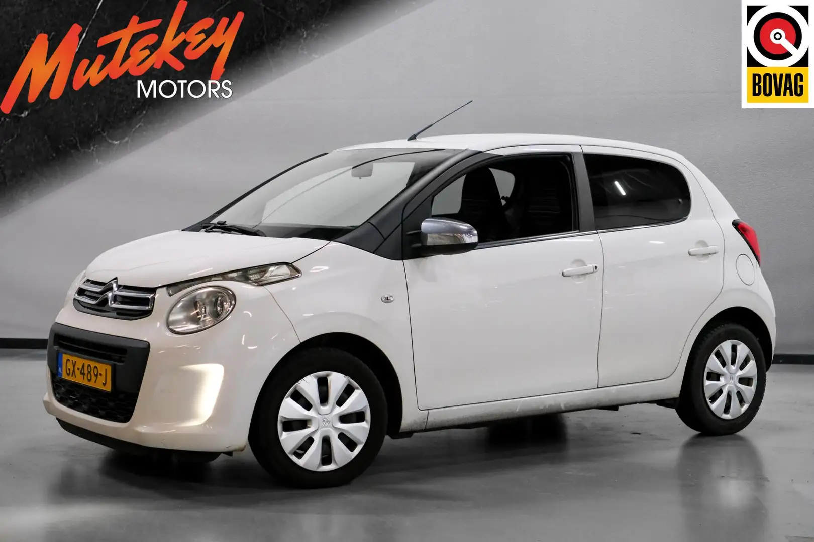 Citroen C1 1.0 e-VTi Style Edition |Airco |Cruise |Bluetooth Blanc - 1