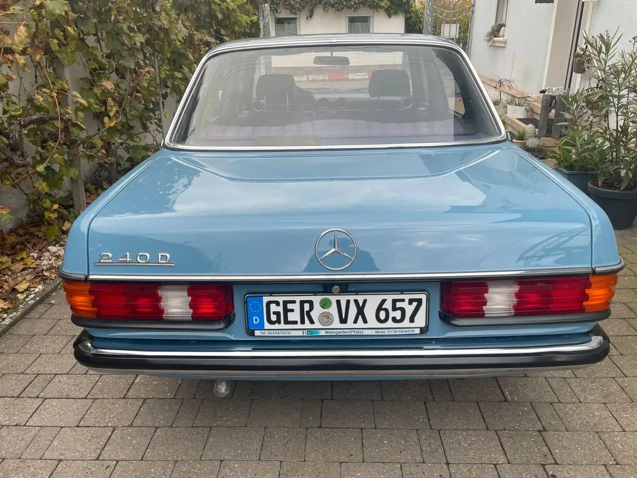 Mercedes-Benz 240, foto 6