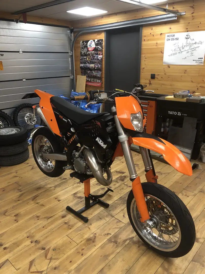 KTM 125 EXC - 2