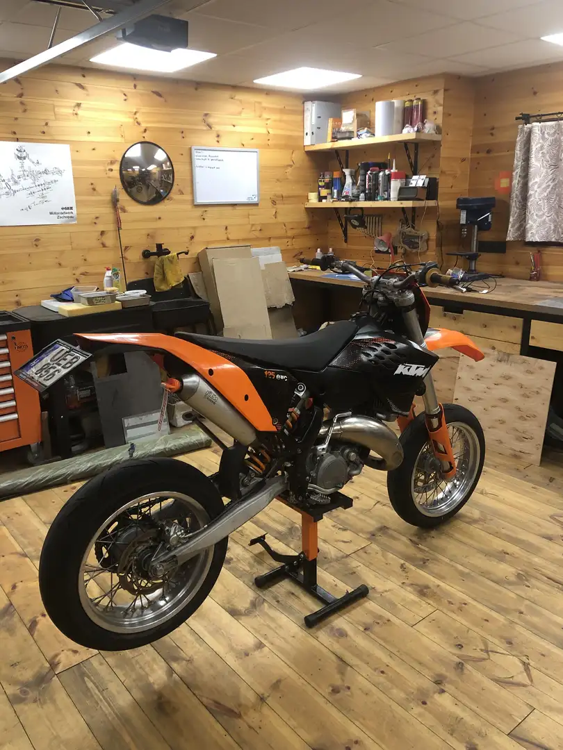 KTM 125 EXC - 1