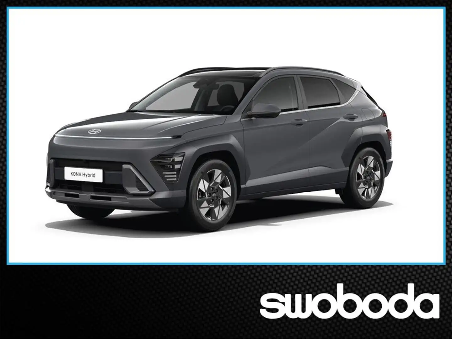 Hyundai KONA Kona HEV (SX2) N Line 1.6 GDI 2WD HEV k6hl1-O2 Grau - 1
