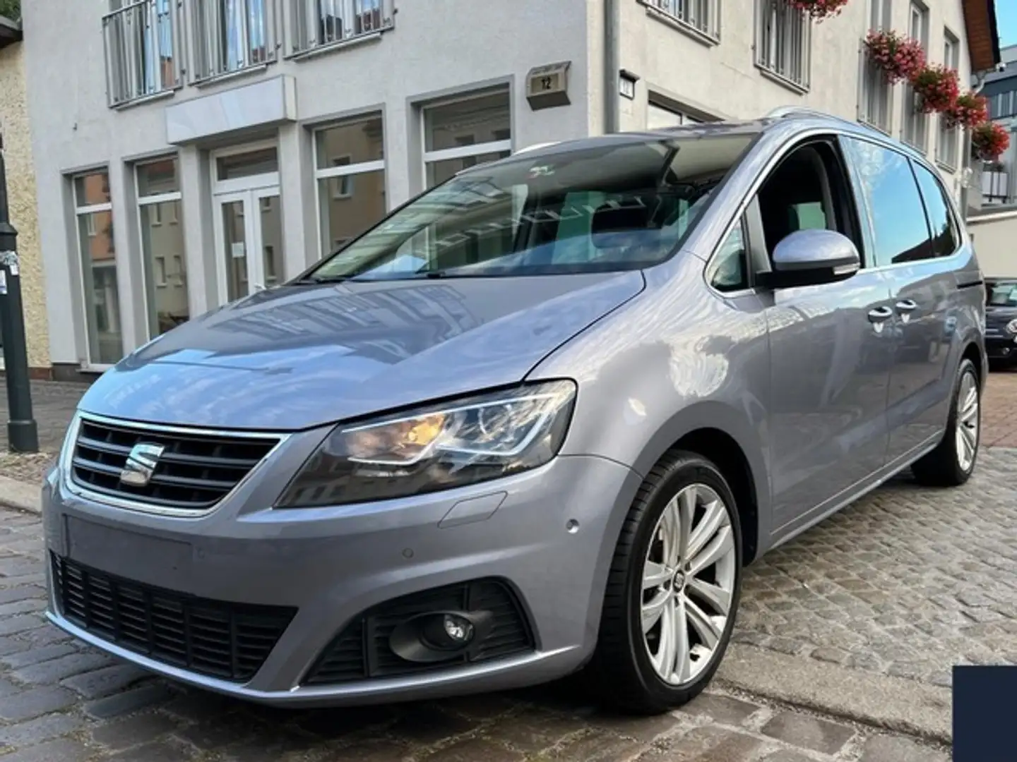SEAT Alhambra Style 7-SITZER PANO SITZHZG KAMERA Argent - 1