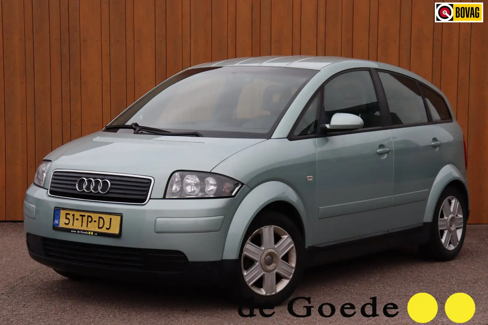 Audi A2 1.4 S Line trekhaak Verde - 1