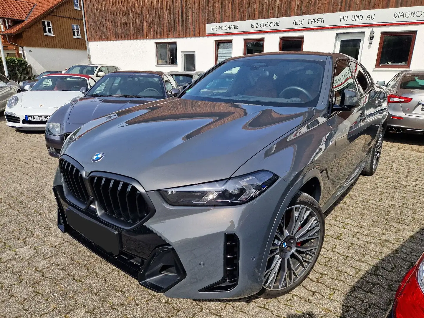 BMW X6 30d xDrive M SPORT "NEUWERTIG" ABSOLUT VOLL ! Gris - 1