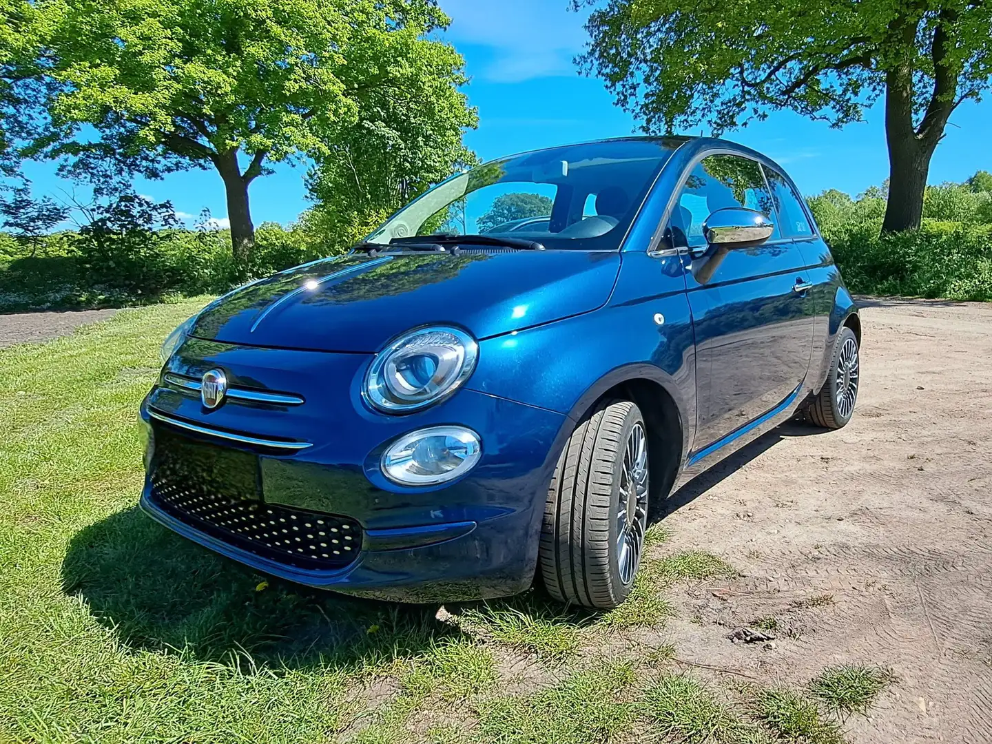 Fiat 500 500 1.2 8V Start Blue - 1