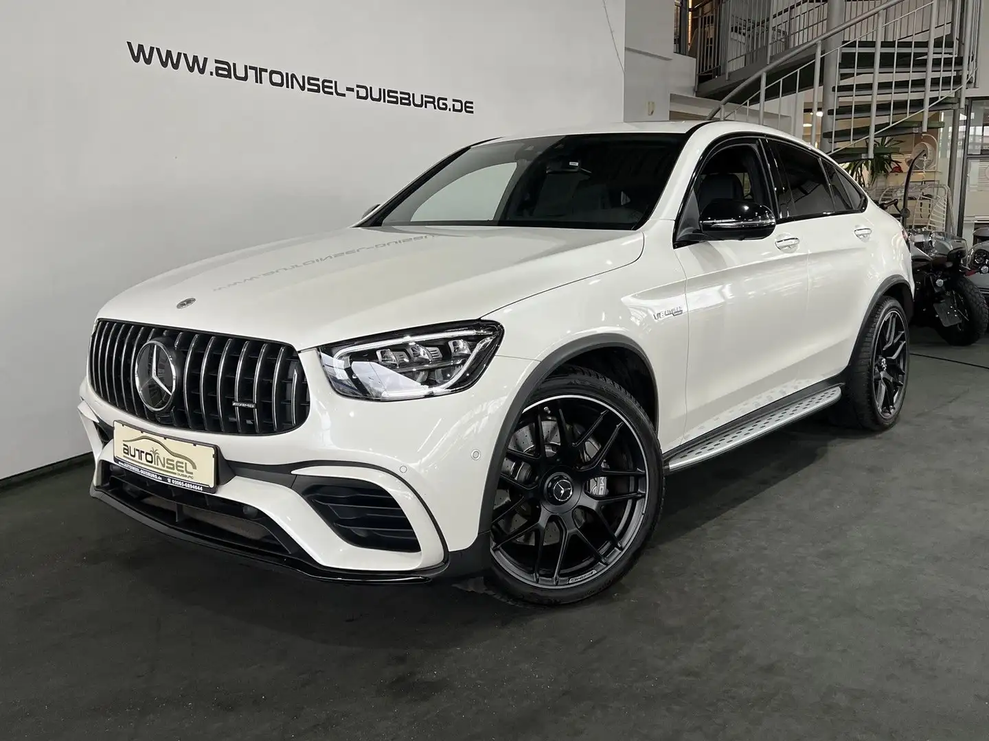 Mercedes-Benz GLC 63 AMG GLC 63AMG 4Matic+ Coupe LED KeylesGo Performance Weiß - 1
