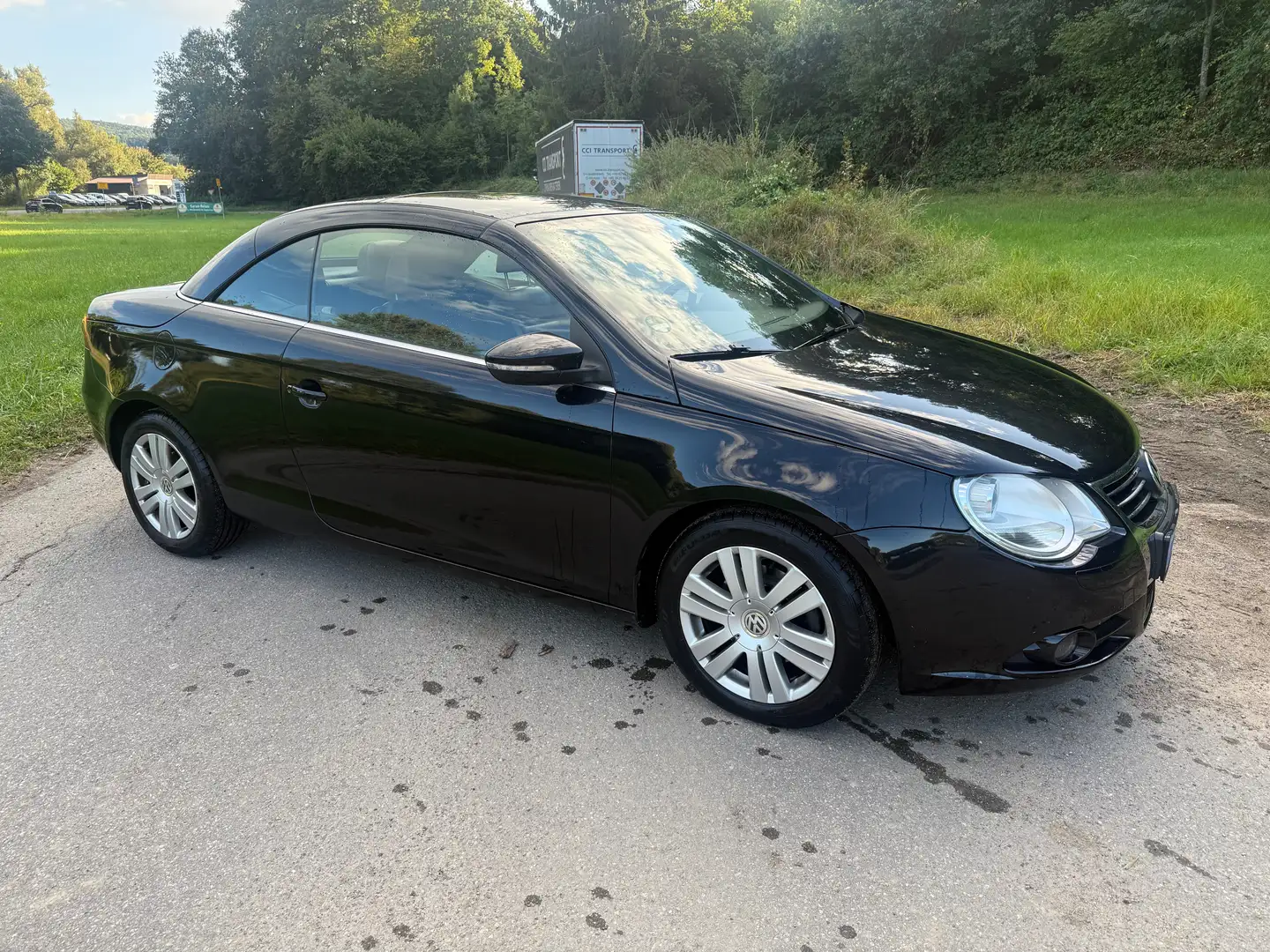 Volkswagen Eos Eos 1.4 TSI Tüv neu Schwarz - 2