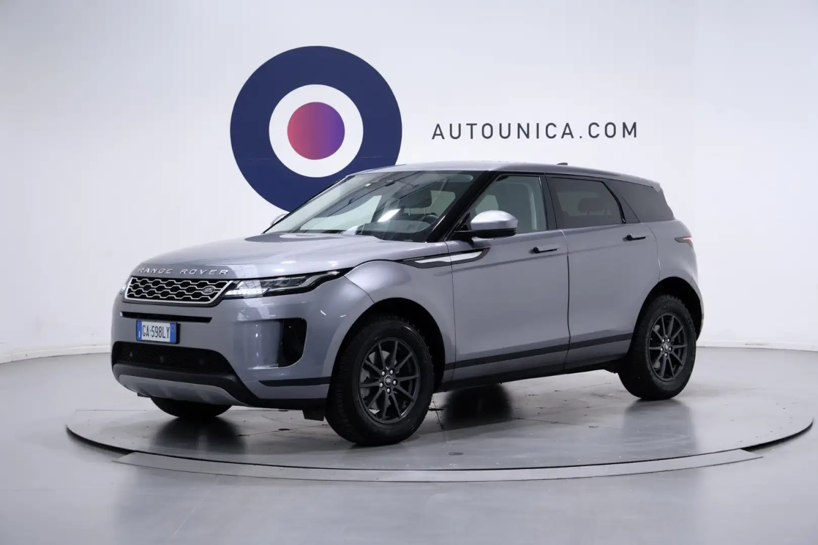 Land Rover Range Rover Evoque 2.0 I4 200 CV AWD AUTOMATICA Gris - 1