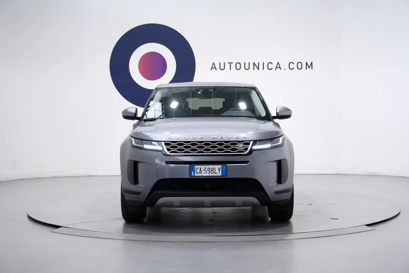Land Rover Range Rover Evoque 2.0 I4 200 CV AWD AUTOMATICA Gris - 2