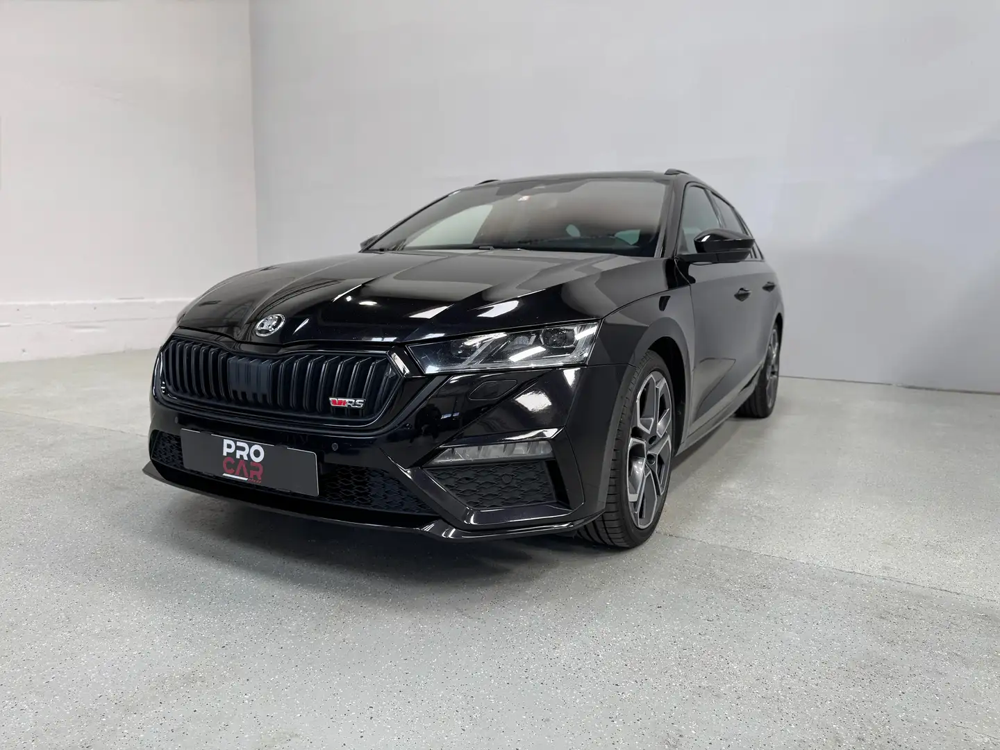 Skoda Octavia RS *VOLLAUSSTATTUNG* Schwarz - 1