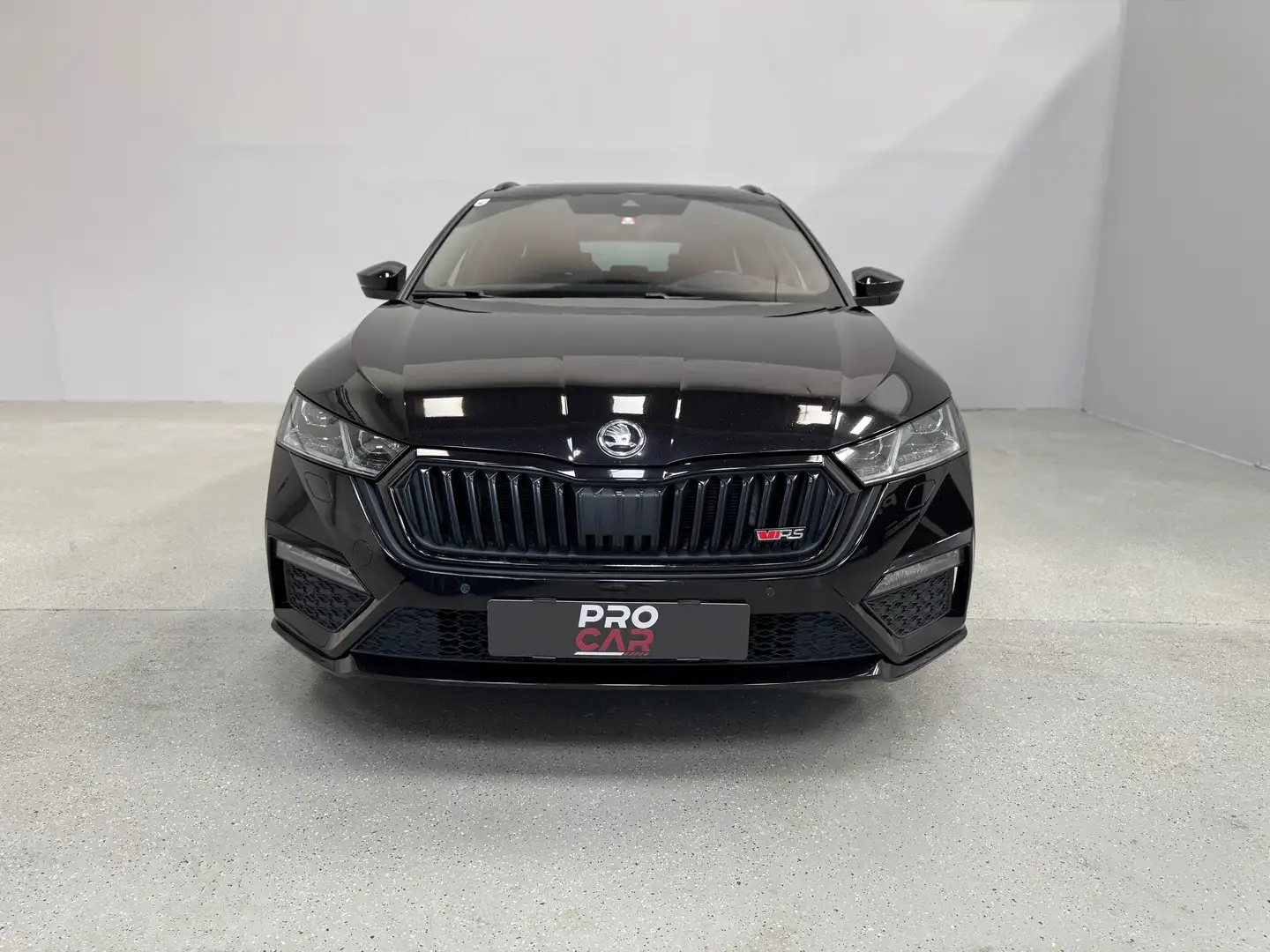Skoda Octavia RS *VOLLAUSSTATTUNG* Schwarz - 2