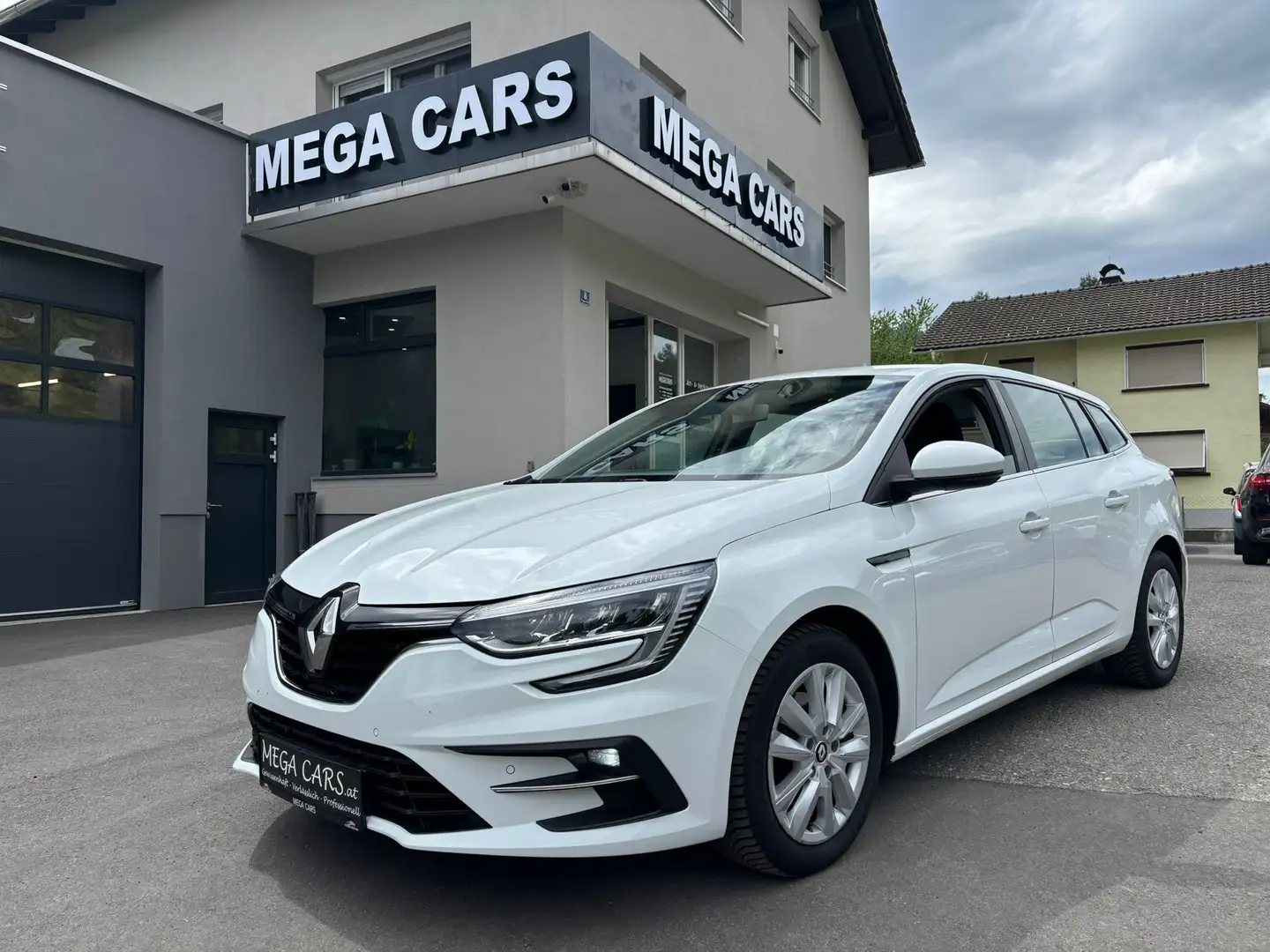 Renault Megane Equilibre Weiß - 1