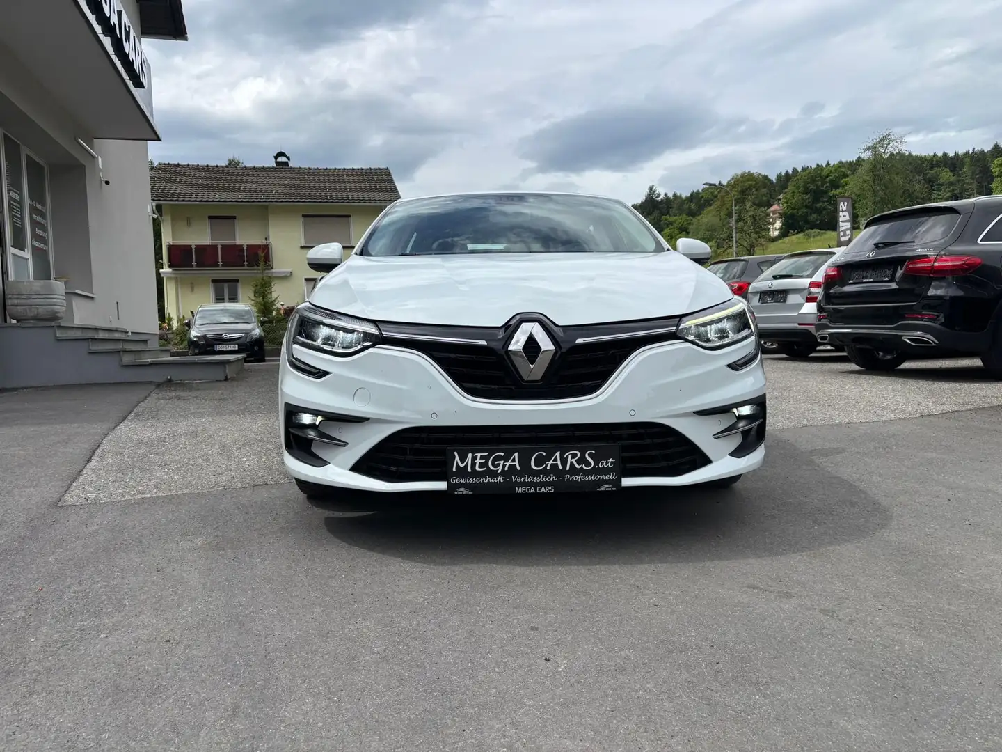 Renault Megane Equilibre Weiß - 2