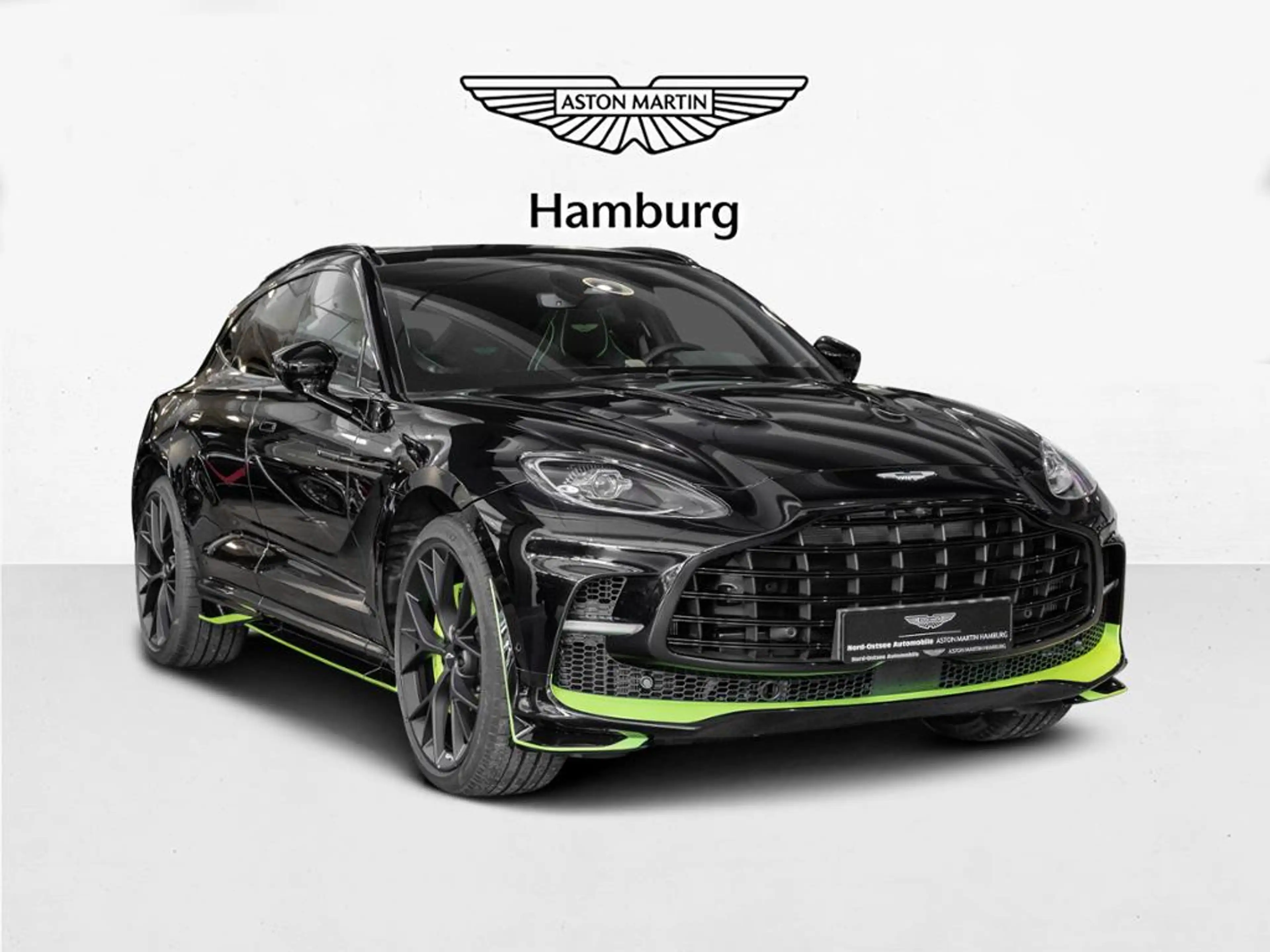 Aston Martin DBX 707 AMR Aston Martin Hamburg — photo 2
