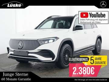 EQB 350 4M AMG Line Night Fahrassistenz Leder