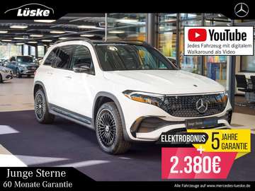 EQB 350 4M AMG Line Night Fahrassistenz Leder