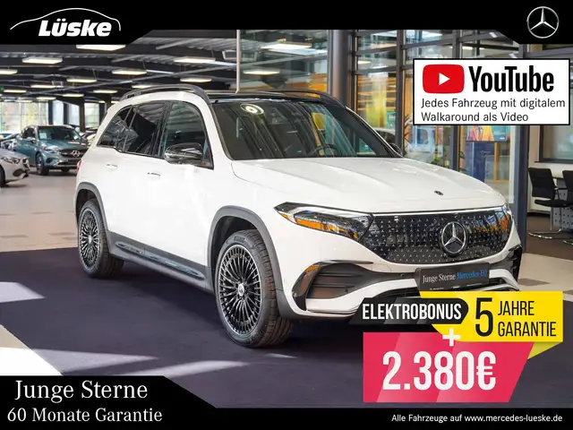 Mercedes-Benz EQB 350 EQB 350 4M AMG Line Night Fahrassistenz Leder