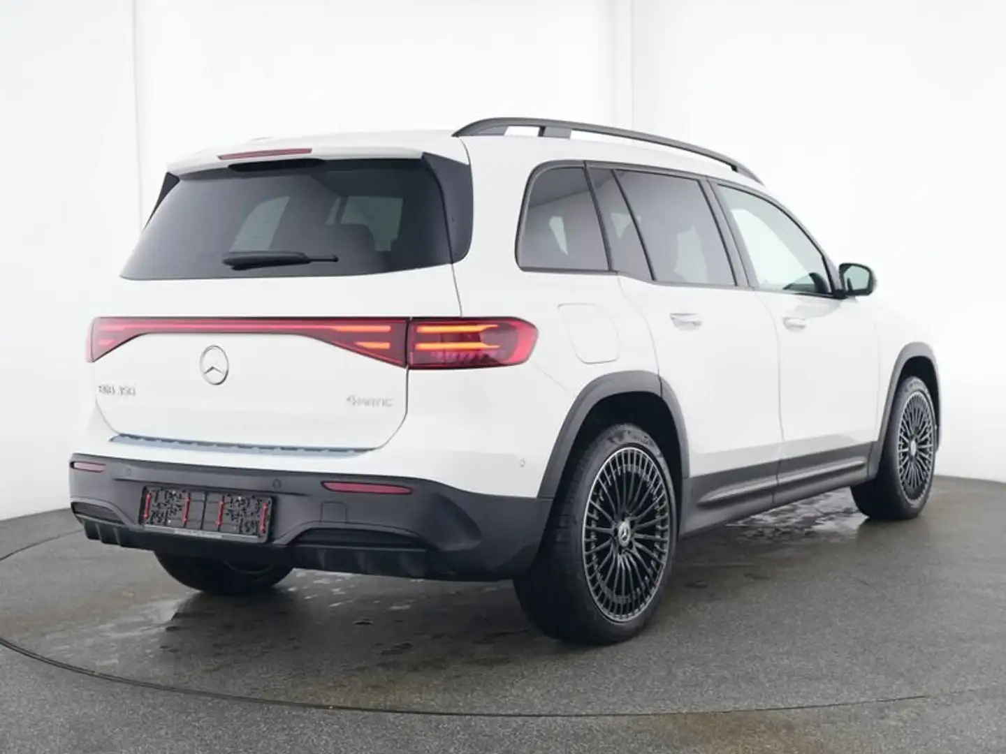 Mercedes-Benz EQB 350 EQB 350 4M AMG Line Night Fahrassistenz Leder Blanco - 2