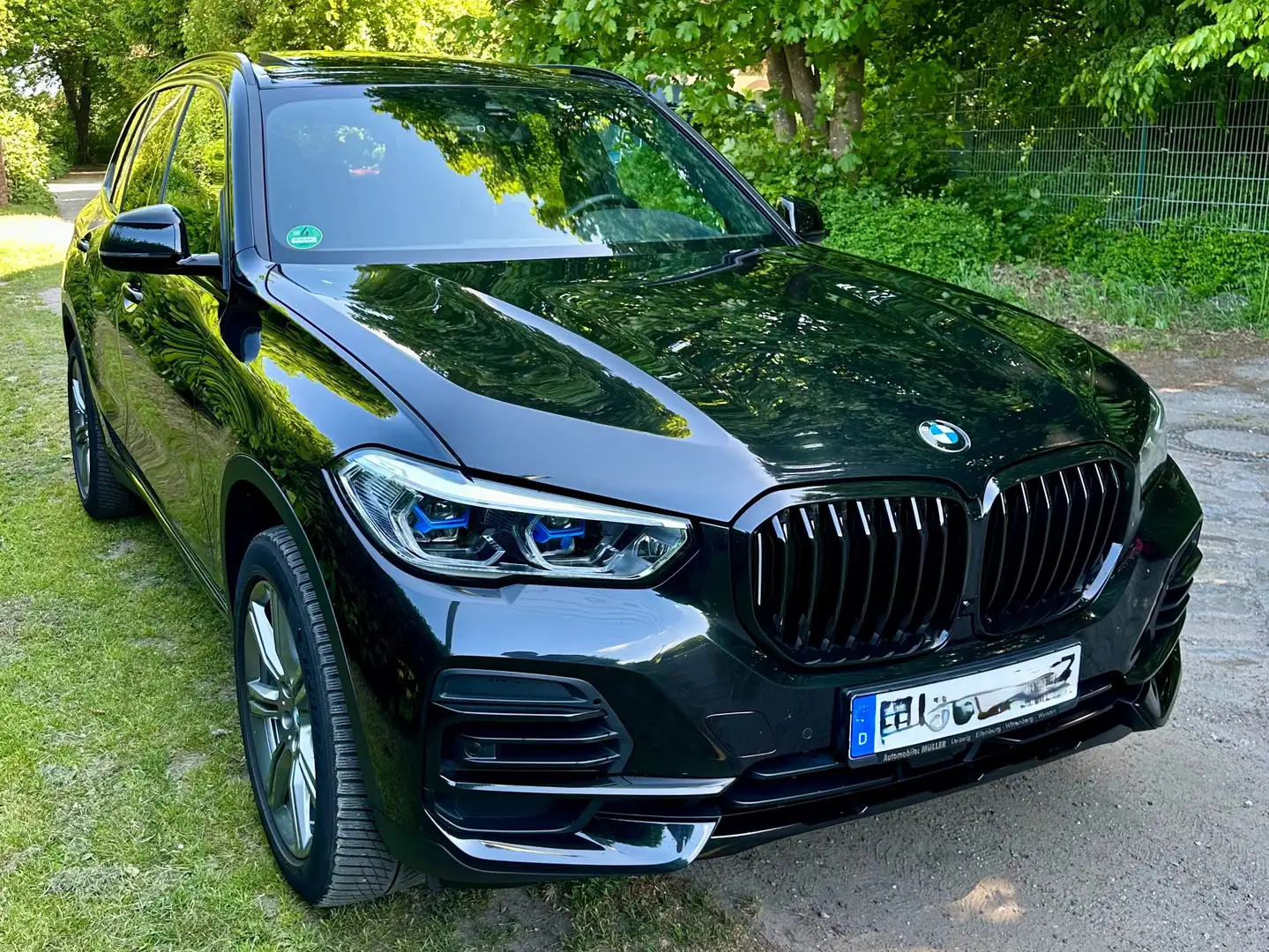 BMW X5 X5 xDrive30d xLine Schwarz - 1