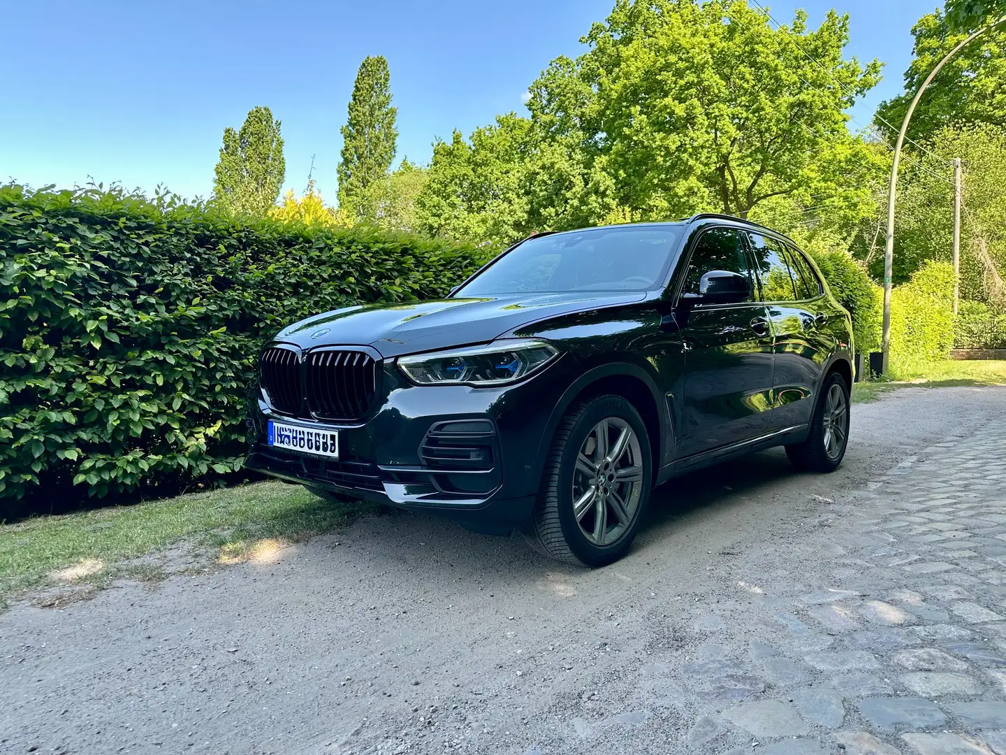 BMW X5 X5 xDrive30d xLine Schwarz - 2