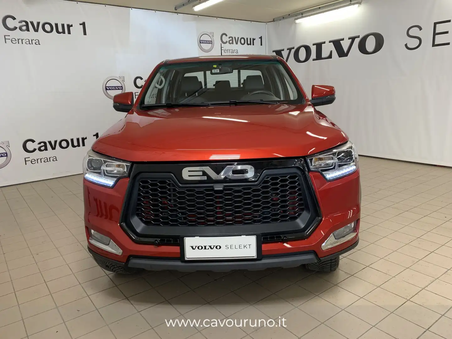 EVO Cross4 2.0 Diesel PREZZO FINITO ESCLUSO PASSAGGIO+ Copricassone a Scomparsa - 2